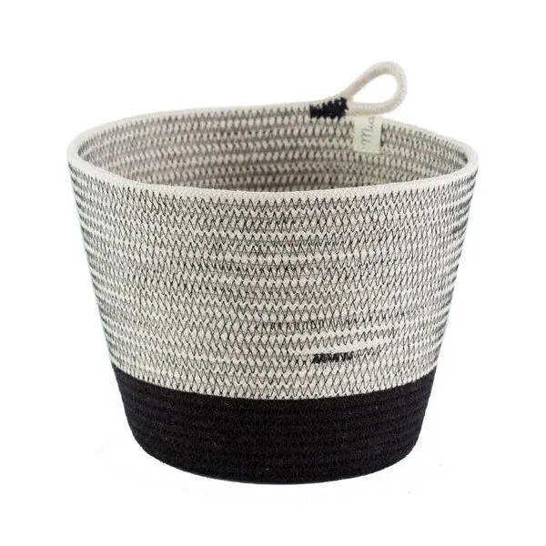 Pretty Things Pretty Things Pflanzenübertopf aus Baumwolle – Produktbild 2 von 4