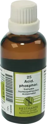 Nestmann Pharma ACIDUM PHOSPHORICUM KOMPLEX Nr.25 Dilution 50 ml Dilution – Produktbild 1 von 1