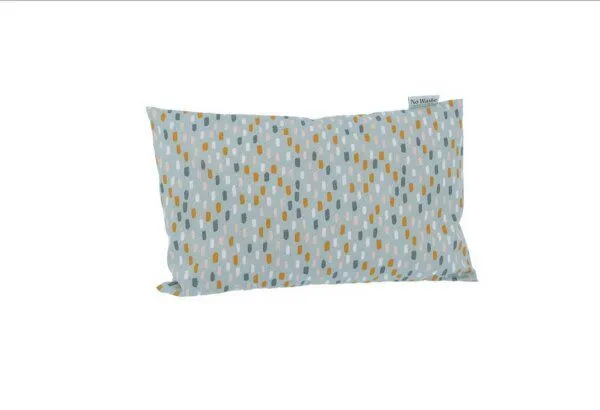 NoWaste Wrapping NoWaste Wrapping Zirbenkissen Kopfkissen Schlafkissen 20 x 30 cm, Old green, – Produktbild 1 von 2