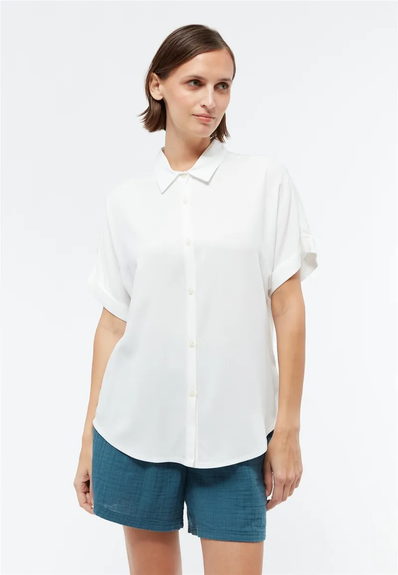 Givn Berlin Ecovero Bluse Modell: Sarah, White, – Produktbild 1 von 1