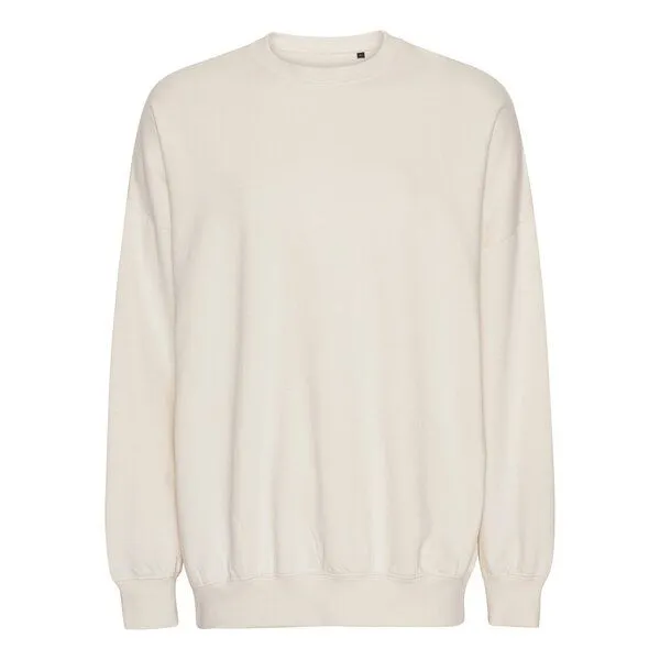 Neutral Neutral® Oversize Unisex Sweatshirt Tiger Cotton von Neutral Baumwolle in Umstellung zu Bio Baumwolle, Sand, – Produktbild 4 von 4
