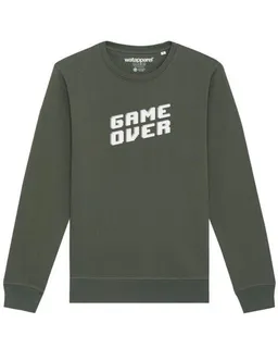 watapparel watapparel Sweatshirt Unisex Game Over – Produktbild 1 von 1