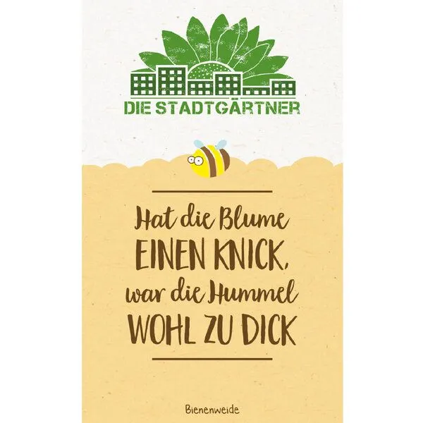 Die Stadtgärtner Die Stadtgärtner Bienensaatgut – Produktbild 4 von 4