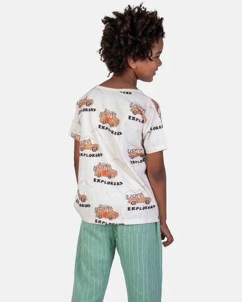 NAADA NAADA T-Shirt Explorers – Produktbild 4 von 4