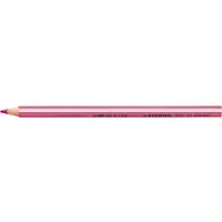 Stabilo STABILO Buntstift 'Trio' dick, rosa – Produktbild 1 von 1