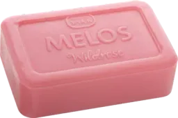 Speick Naturkosmetik MELOS reine Pflanzenöl Seife Wildrose 100 g Seife – Produktbild 1 von 1