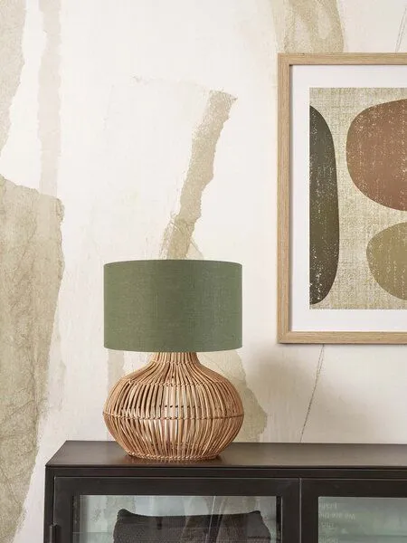 GOOD&MOJO GOOD&MOJO Tischlampe Kalahari, Grìîå«ì´ååì´ååìî?n, – Produktbild 2 von 4