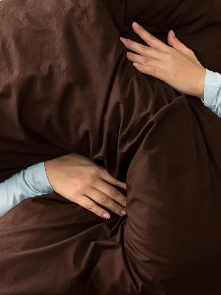 erlich textil erlich textil Fred Kopfkissenbezug für Unisex aus Baumwolle in kakao, Kakao, – Produktbild 3 von 5