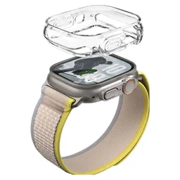 PanzerGlass PanzerGlass Bumper für das Apple Watch Ultra / Ultra 2 / Ultra 3 - 49 mm - Transparent – Produktbild 1 von 1