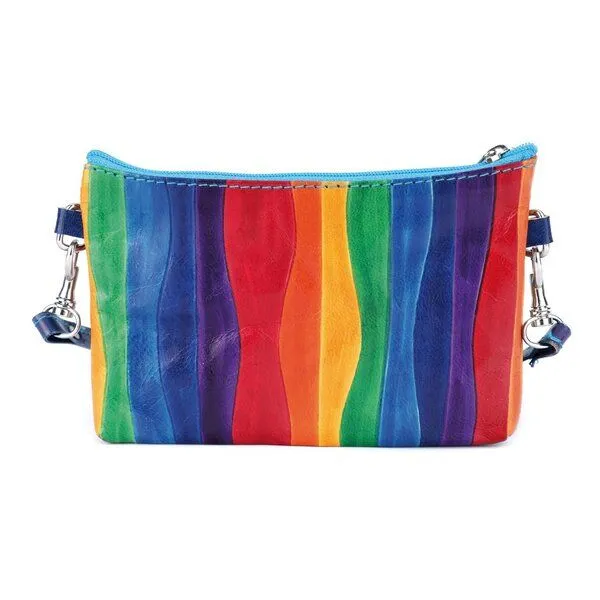 El Puente El Puente Kleine Tasche "Regenbogen", Mehrfarbig, – Produktbild 1 von 2