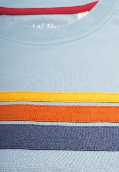 Band of Rascals Band of Rascals 70th Stripes T-Shirt, Arctic-blue, – Produktbild 3 von 6