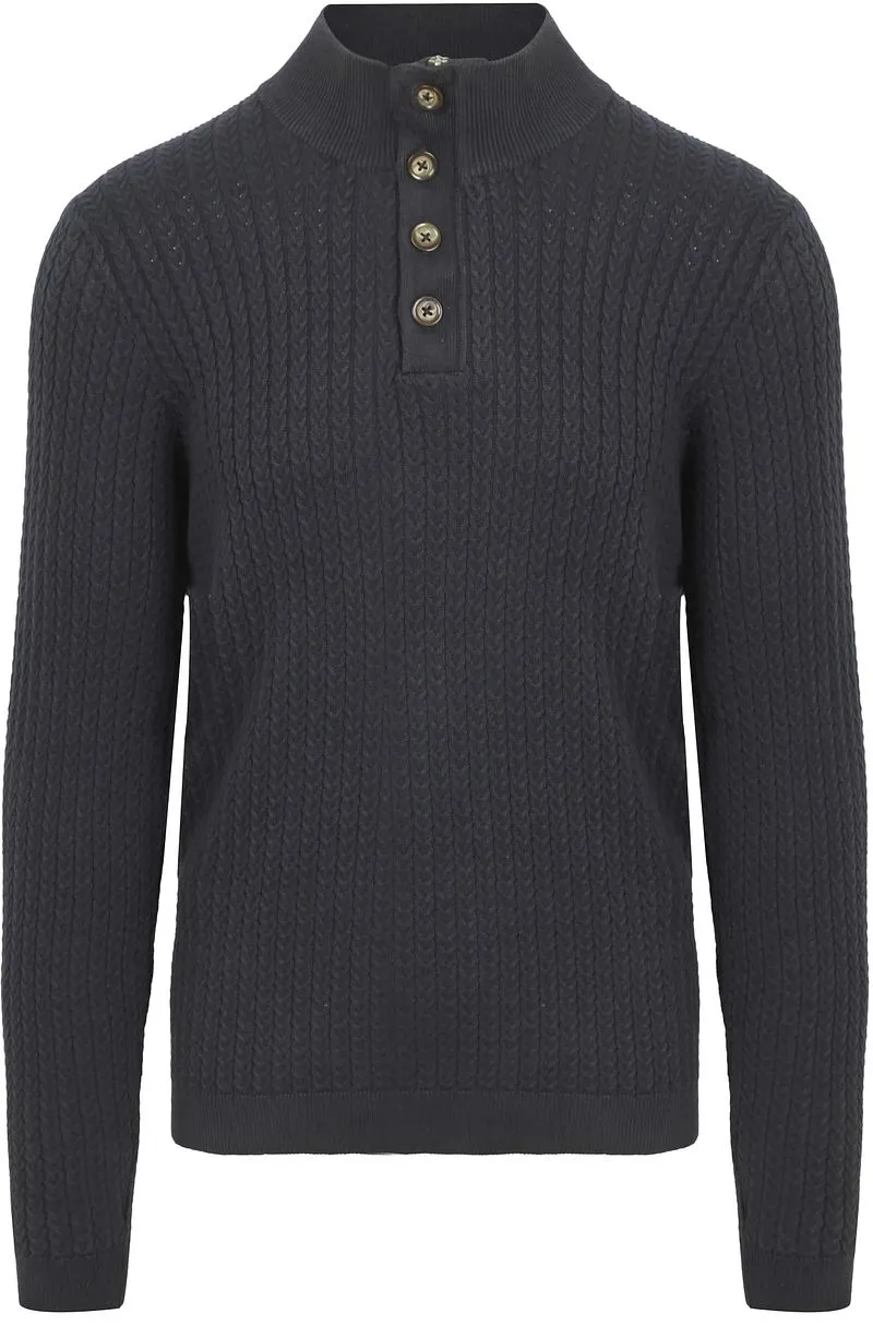 Suitable Suitable Pullover Camock Navy - Größe XL, Dunkelblau, – Produktbild 1 von 5