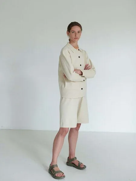 FUB FUB Jacke, Ecru (weiß), – Produktbild 2 von 4