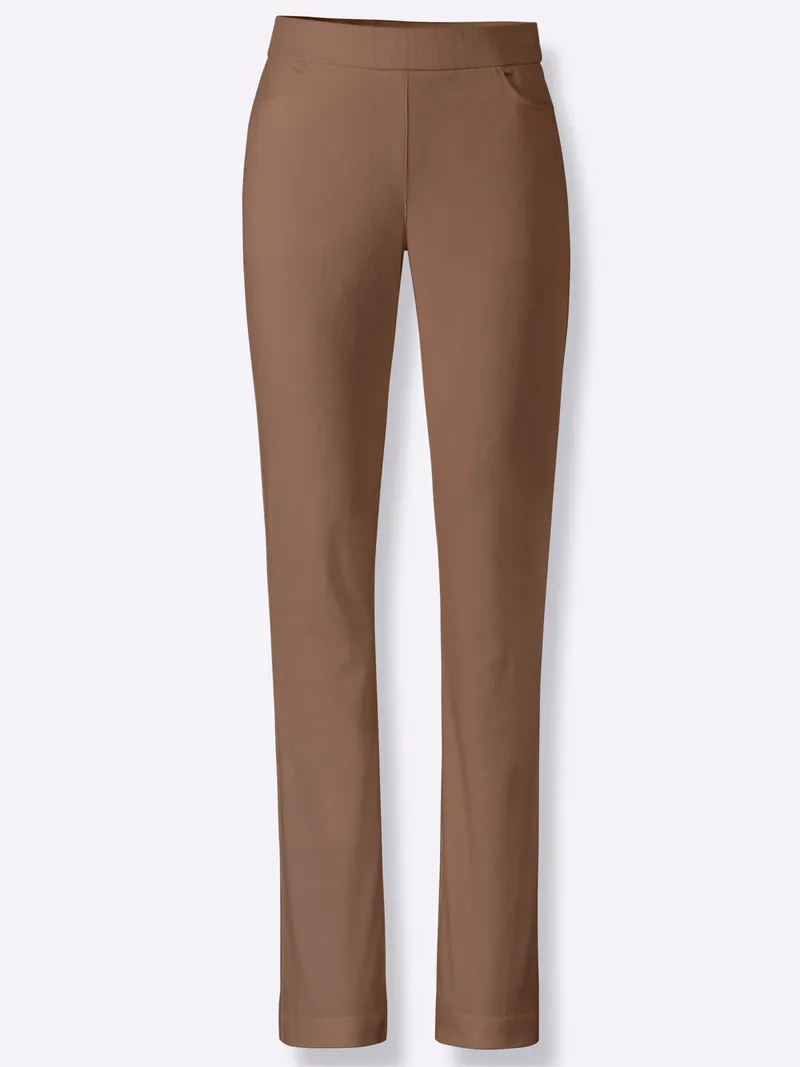 heine Cordhose braun, Braun, – Produktbild 1 von 1