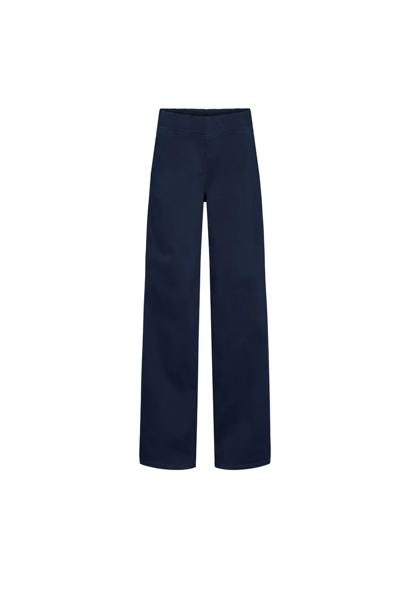 LAURIE LAURIE Damen vegan Serene Loose Ml - Dunkelblau, Dunkelblau, – Produktbild 1 von 1