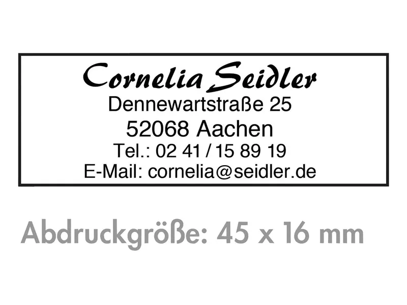 Trodat Ersatz-Stempelplatte für Trodat Stempel 6/4912 – Produktbild 1 von 1