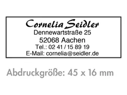 Trodat Ersatz-Stempelplatte für Trodat Stempel 6/4912 – Produktbild 1 von 1
