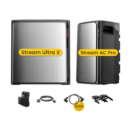 EcoFlow Grensdeal | EcoFlow Stream Ultra X, All-in-One Speicher für Balkonkraftwerke, by Powerness - Stream Ultra X + Stream AC Pro | 5760Wh / 1 x Smart Meter – Produktbild 1 von 1