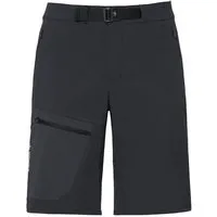 Vaude VAUDE Hosen Men's Badile Shorts II, Black, – Produktbild 2 von 5