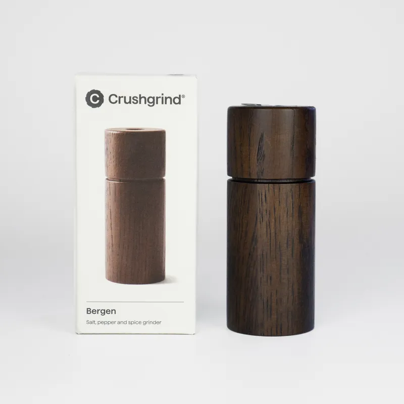 Gewürzmühle Rosenheim Gewürzmühle Bergen, 12 cm, Eiche, Oak Smoked – Produktbild 1 von 1