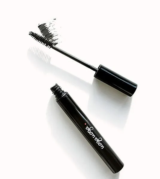 Uoga Uoga Uoga Uoga Natürliche Volumen Mascara, Schwarz, – Produktbild 1 von 4