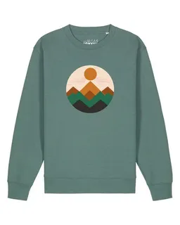 watapparel watapparel Sweatshirt Unisex Geometric Landscape 2 – Produktbild 1 von 1
