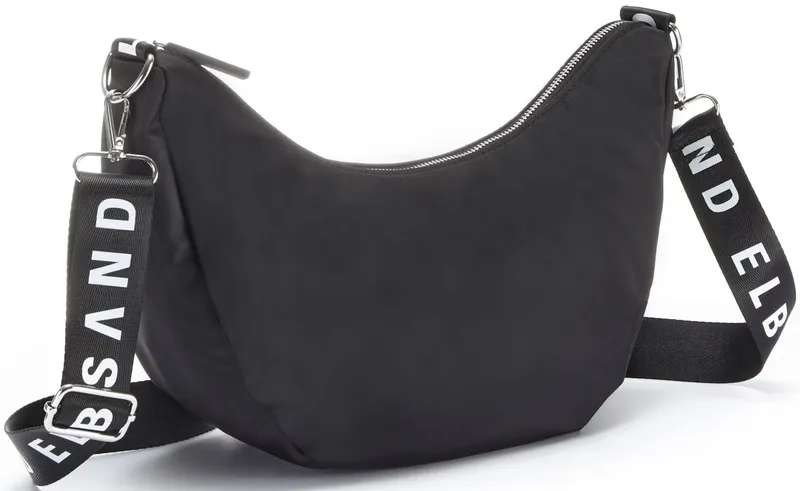 Elbsand Umhängetasche, Schwarz, – Produktbild 2 von 3