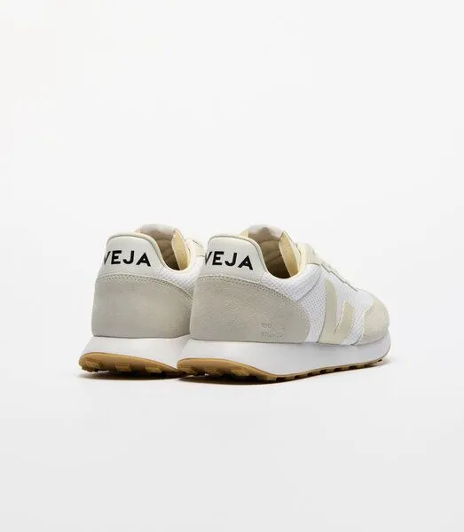 Veja Veja Herren-Sneaker Rio Branco II Alveomesh White Pierre – Produktbild 3 von 4