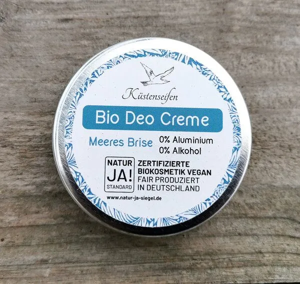 Küstenseifen Manufaktur Küstenseifen Manufaktur Bio Deocreme Meeres Brise – Produktbild 1 von 1