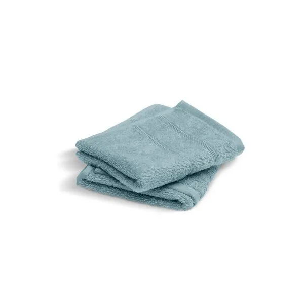 jilda-tex jilda-tex Ocean Safe 5er-Set Gästetuch 100% Bio-Baumwolle Cradle to Cradle (5x 30x50 cm), Aqua, – Produktbild 1 von 4