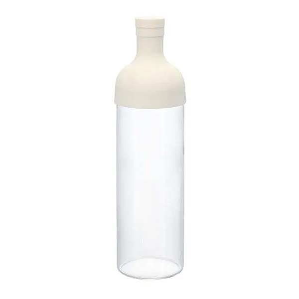 Hario Hario Coldbrew Eisteeflasche mit Filter 750ml, Weiß, – Produktbild 1 von 4