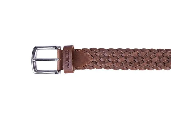 Alpenleder Alpenleder Gürtel FLECHTWERK – Produktbild 4 von 4