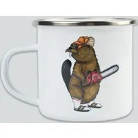 LAKOR LAKOR Lazy Lumber Emaille Tasse – Produktbild 1 von 1