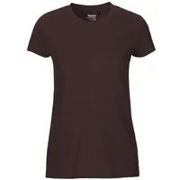 Neutral Neutral® Damen Ladies Fit T-Shirt von Neutral Bio Baumwolle, Brown, – Produktbild 1 von 1