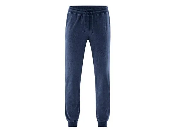 HempAge HempAge Jogginghose Hanf/Biobaumwolle, Navy (blau), – Produktbild 3 von 4