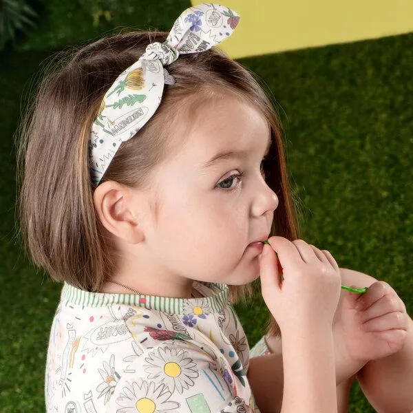 Marraine Kids Marraine Kids Haarband aus Bio Baumwolle "Calla & Magnolia", Bunt, – Produktbild 3 von 3