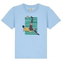 watabout kids watabout.kids T-Shirt Kinder Fußball, Blue soul, – Produktbild 1 von 1