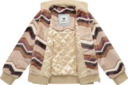 ragwear ragwear Outdoorjacke Tills Print Y Kuschelige Damen Jacke mit Allover-Print – Produktbild 1 von 1