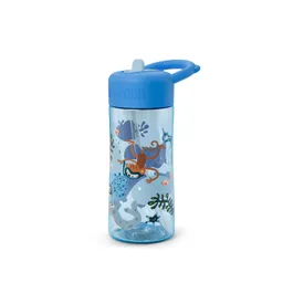 Affenzahn Affenzahn Kuntstoff Trinkflasche, Unendliche Unterwasserwelt – Produktbild 1 von 1