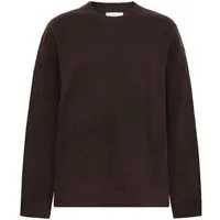 KnowledgeCotton Apparel KnowledgeCotton Apparel Strickpullover aus Lammwolle, Chocolate torte, – Produktbild 1 von 1