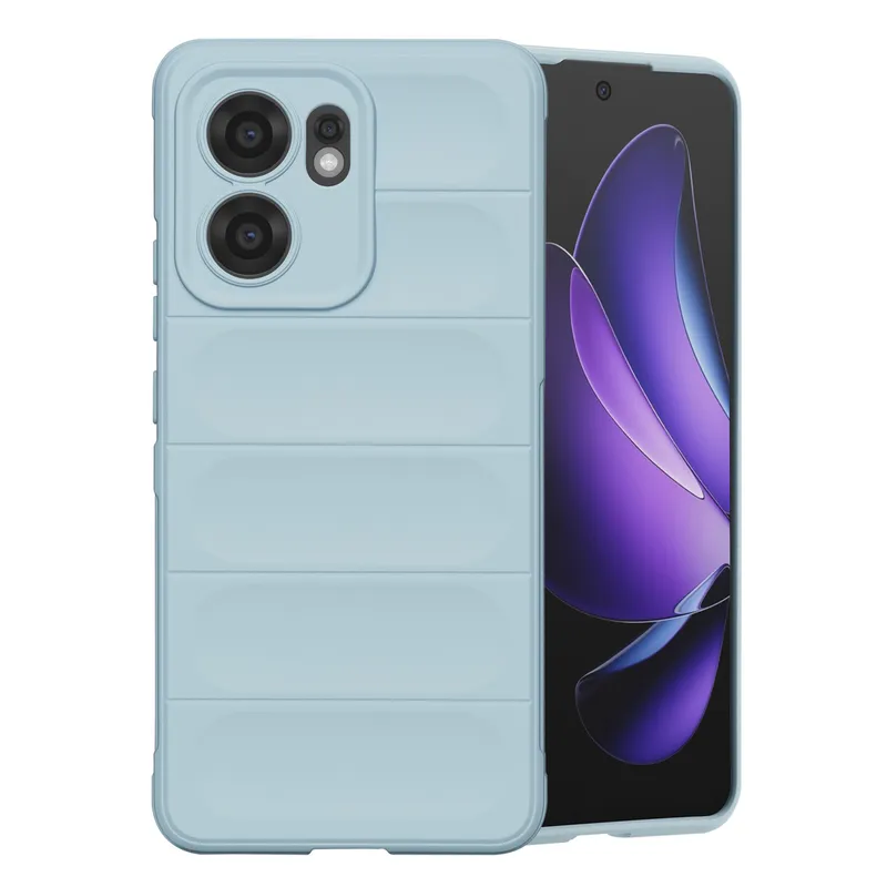 imoshion imoshion EasyGrip Backcover für das Oppo Reno 13 F (5G), Hellblau, – Produktbild 1 von 1