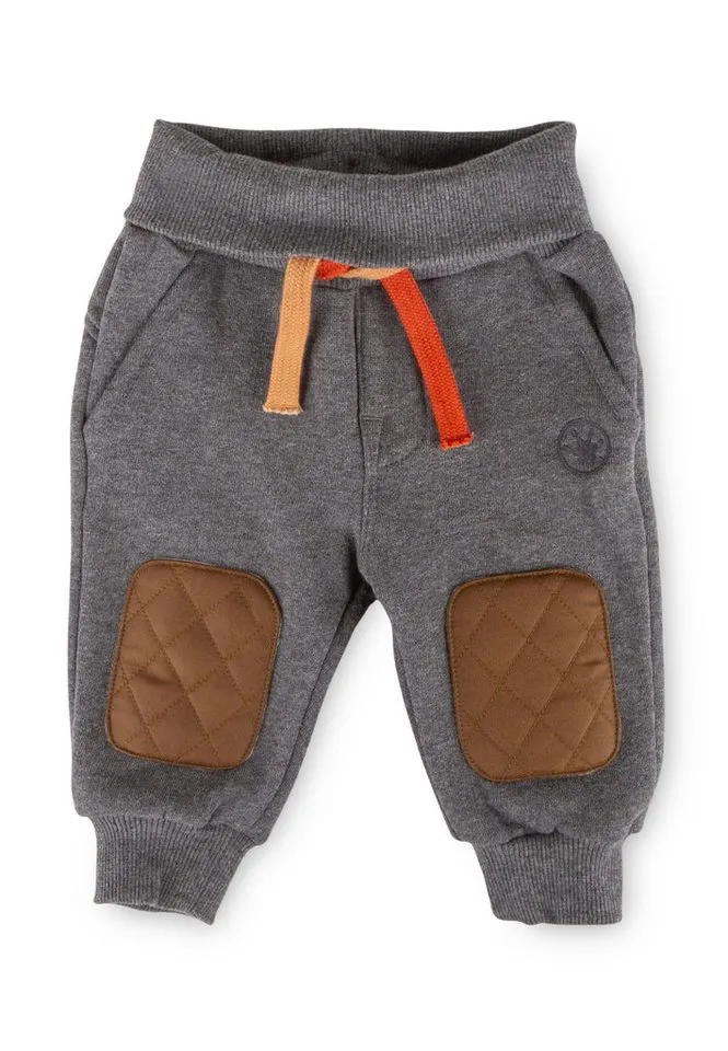 sigikid sigikid Sweathose Winterbär für Babys Jungen, Grau, – Produktbild 1 von 5