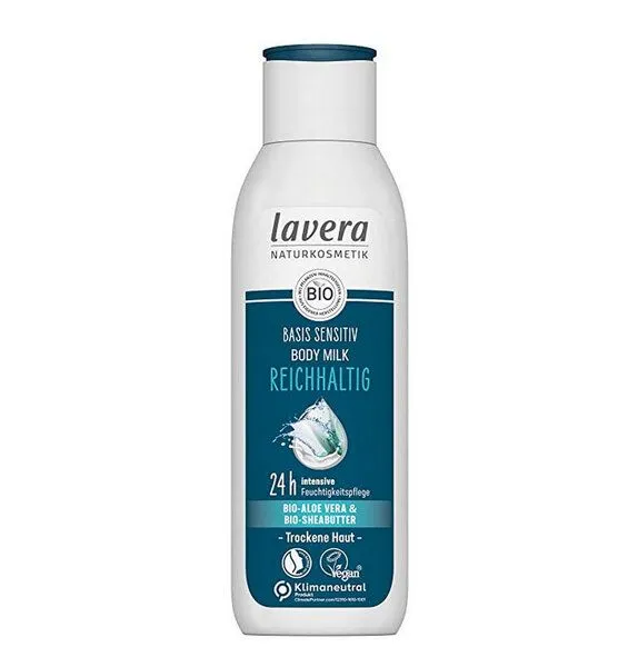 lavera lavera Reichhaltige Bodylotion basis sensitiv – Produktbild 3 von 6