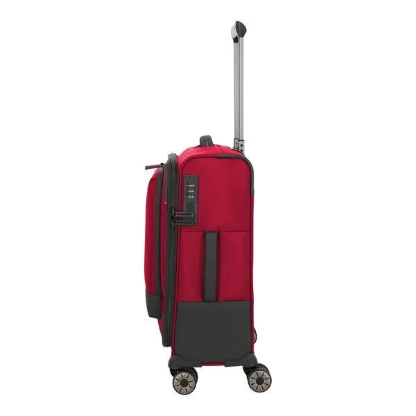 Travelite Travelite Crosslite Trolley, Rot, – Produktbild 2 von 3