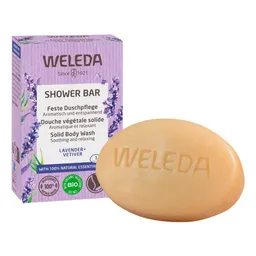 Weleda Weleda Feste Duschpflege Lavender + Vetiver – Produktbild 1 von 1