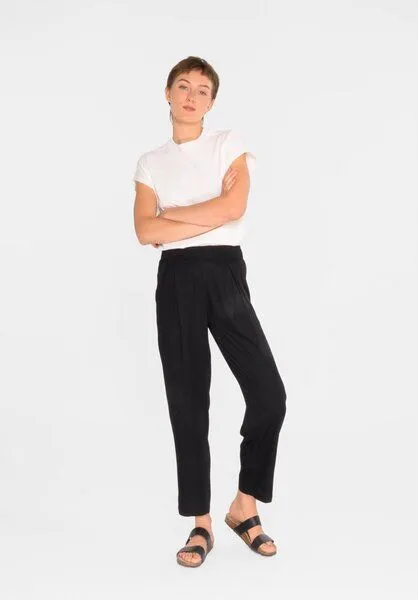 THOKKTHOKK ThokkThokk TT75 Boxy T-Shirt Structured (GOTS, vegan), Off white (weiß), – Produktbild 4 von 6
