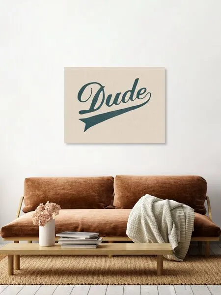 Photocircle Photocircle Poster / Leinwandbild - Dude – Produktbild 4 von 4