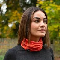 Woolona Woolona Loops - Multi-XR - 100% Merinowolle, Orange, – Produktbild 1 von 1