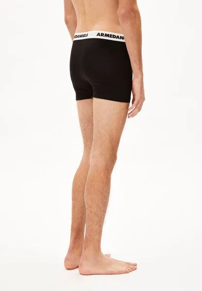 ARMEDANGELS ARMEDANGELS RYAANO Herren Boxer aus Bio-Baumwoll Mix, Black, – Produktbild 2 von 4