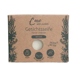 pandoo pandoo Feste Salzseife - Gesichtsseife - Deep Dive 100g – Produktbild 1 von 1